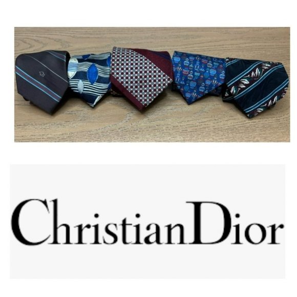 Christian Dior Men’s Ties Bundle